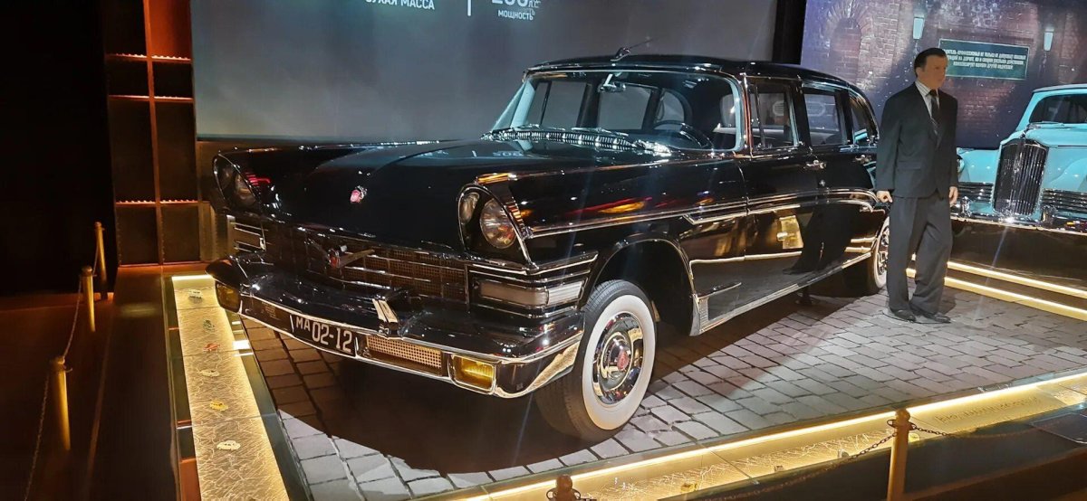 ЗИЛ-111а +Хрущев