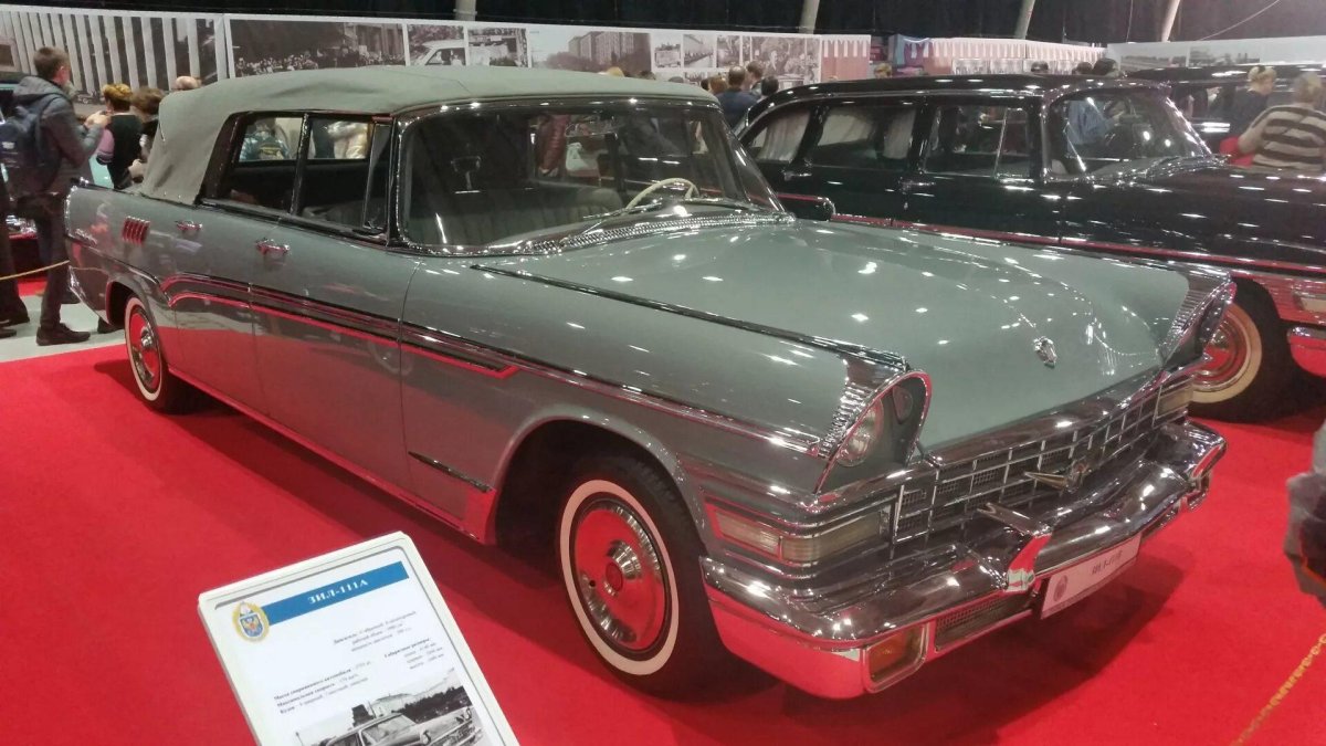 ЗИЛ 111 тюнинг фото