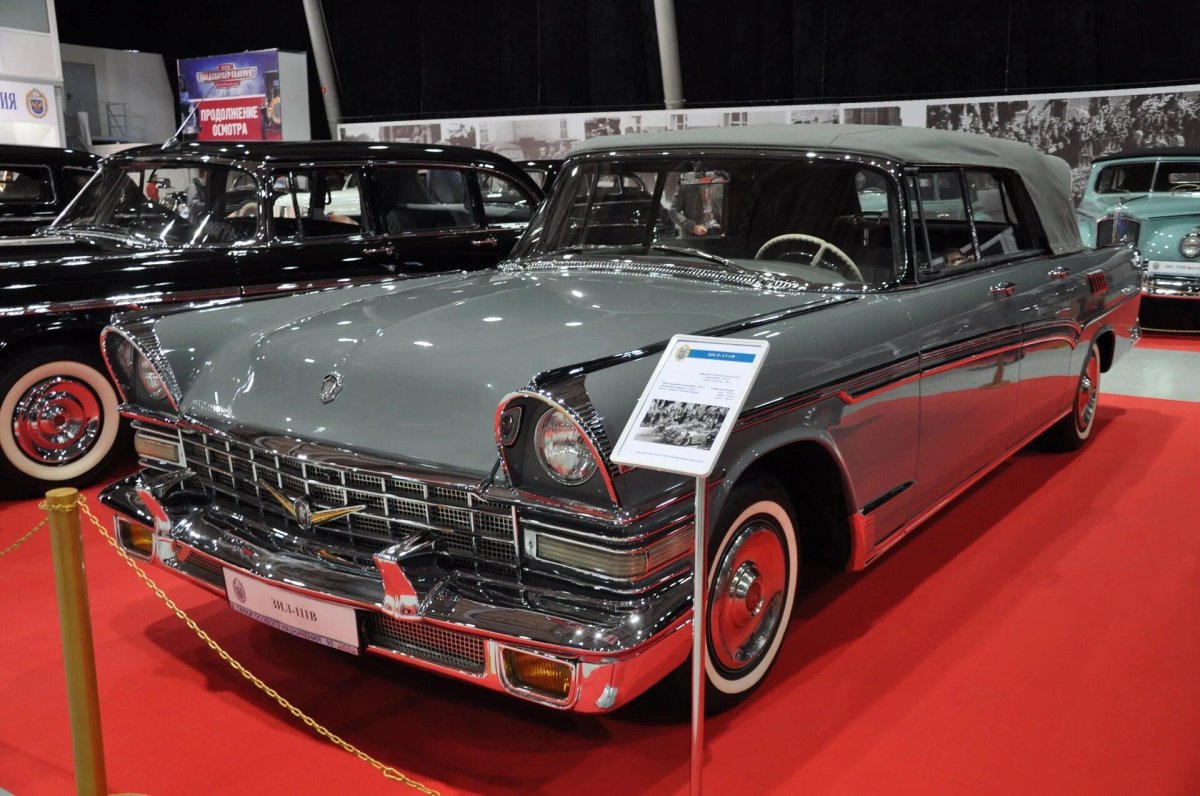 ЗИЛ 111 купе
