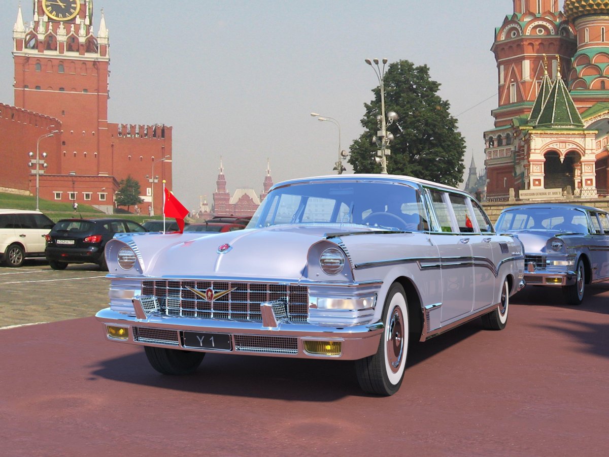 Машина ЗИЛ 111