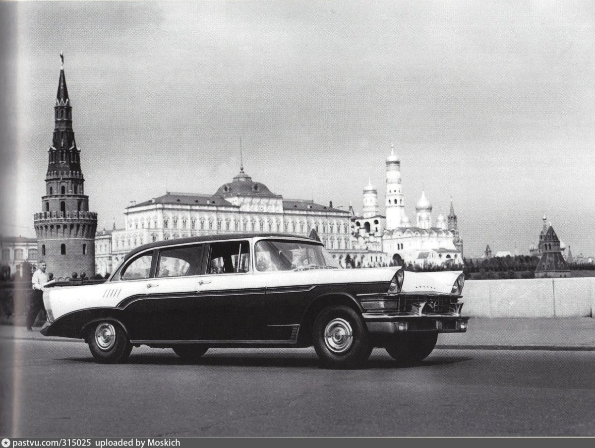 ЗИЛ-111 предсерийный '1957