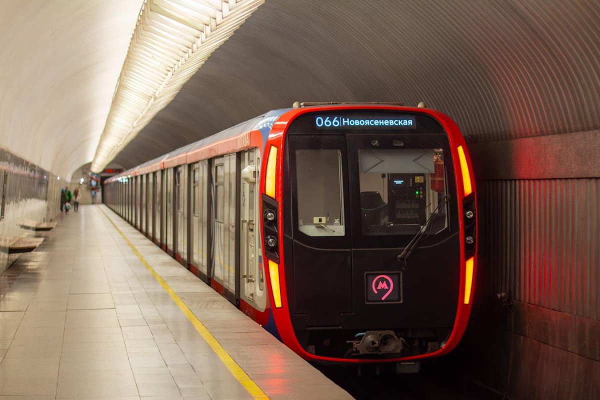 Номерной на Калужско-Рижской линии