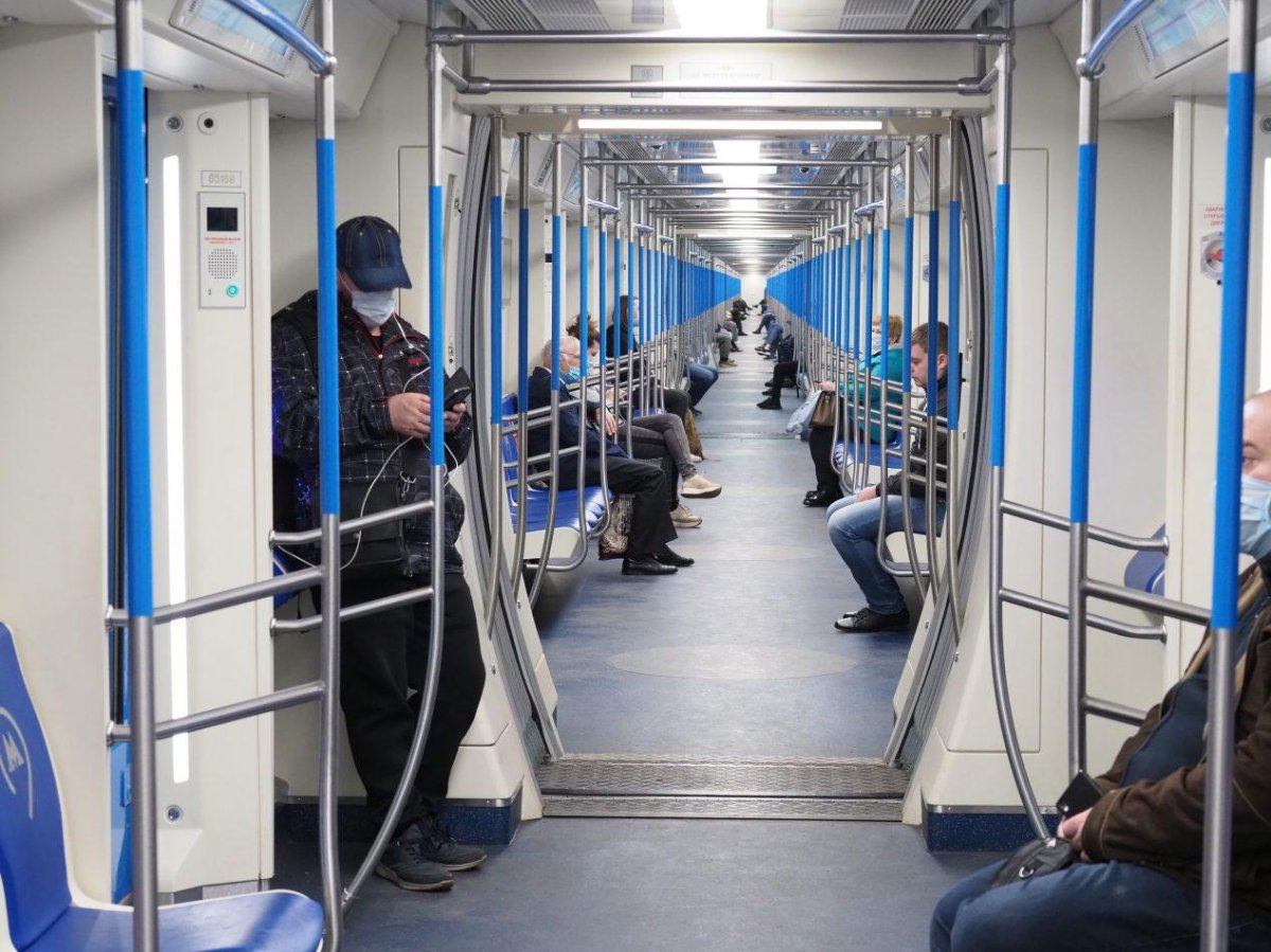 Новые вагоны метро