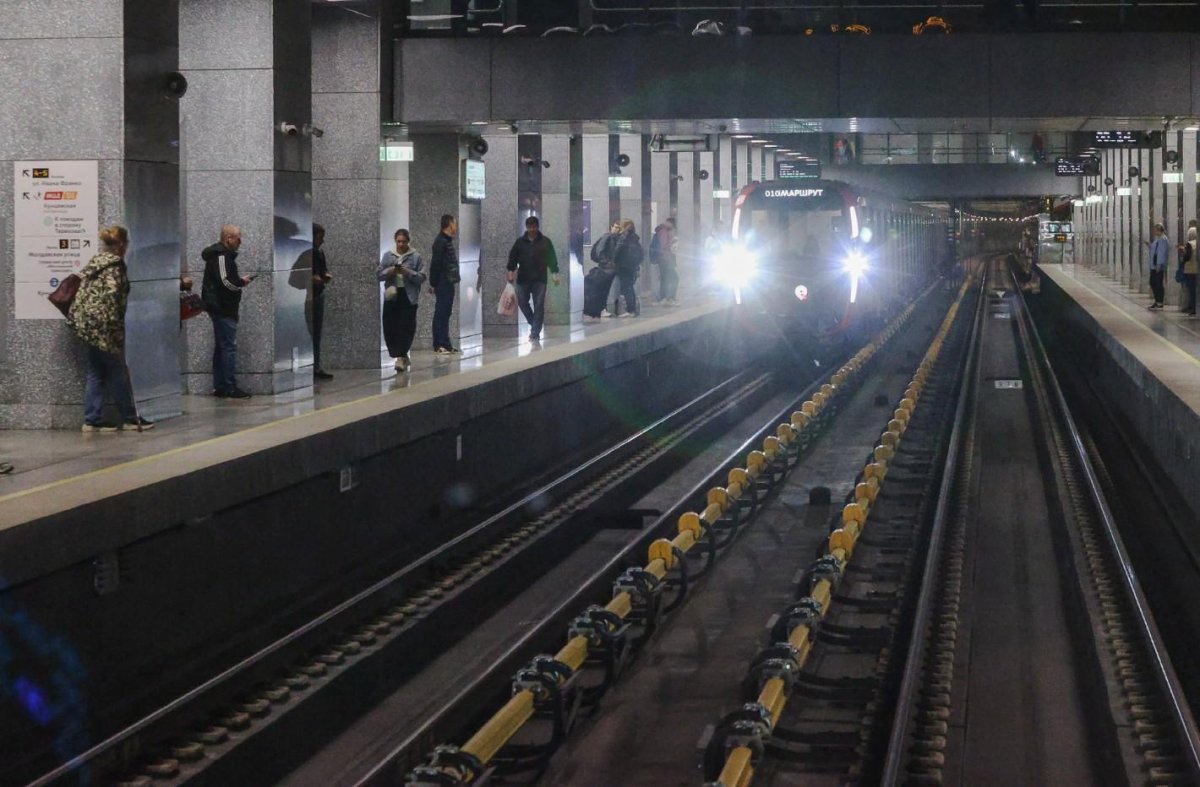 Метро Москвы