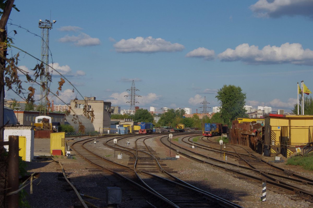 ЖД станция Медведково