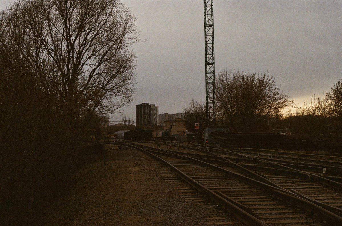 ЖД станция Медведково