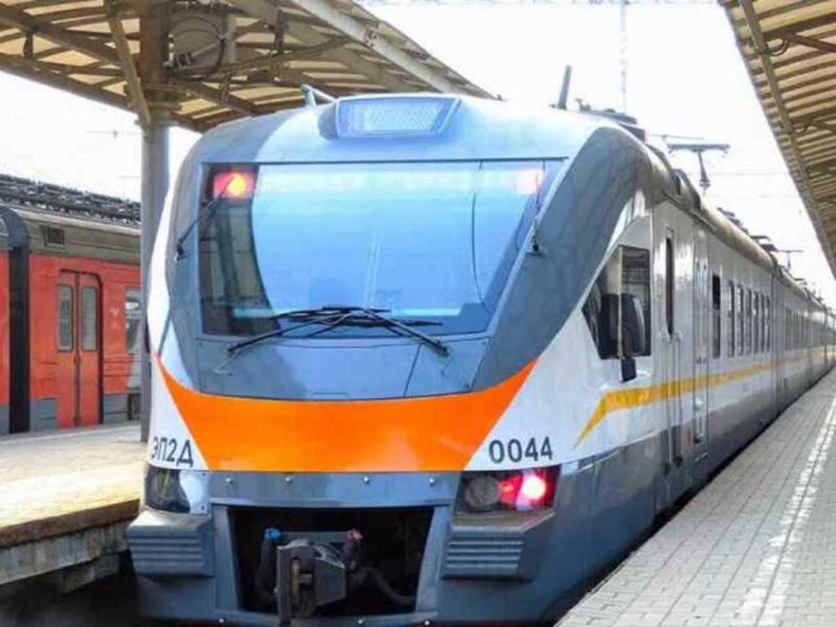 ЦППК электропоезд в Москва