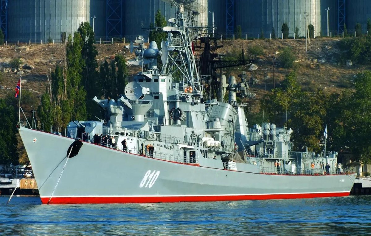 Корабль музей Сметливый