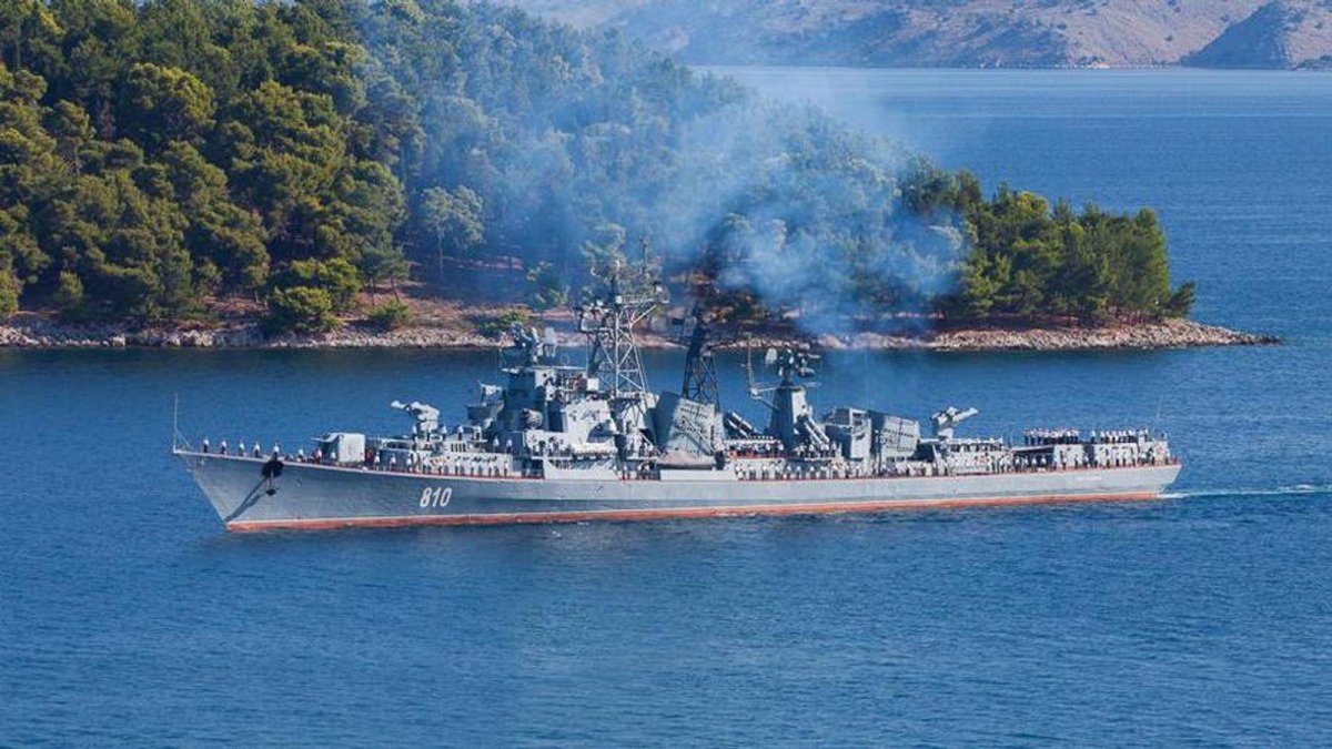 Сметливый Севастополь сторожевой корабль