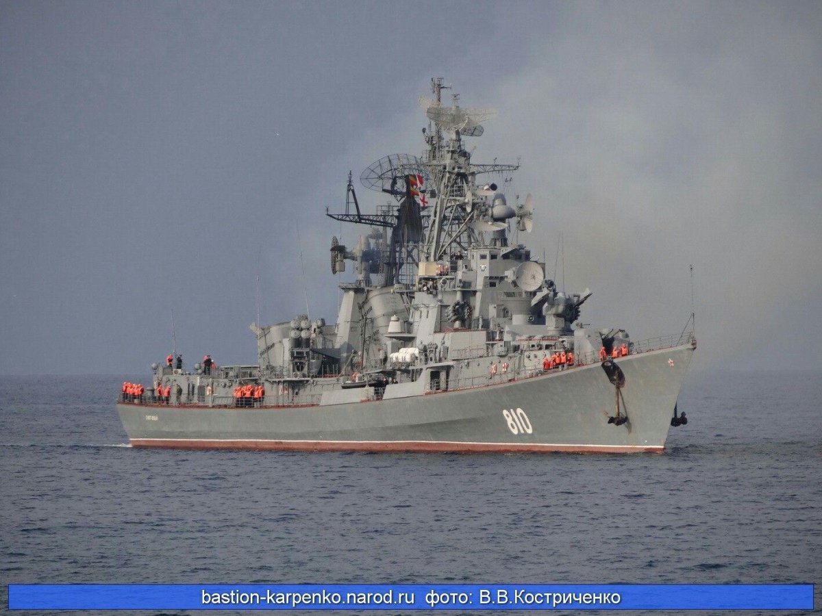 Корабль Сметливый Севастополь