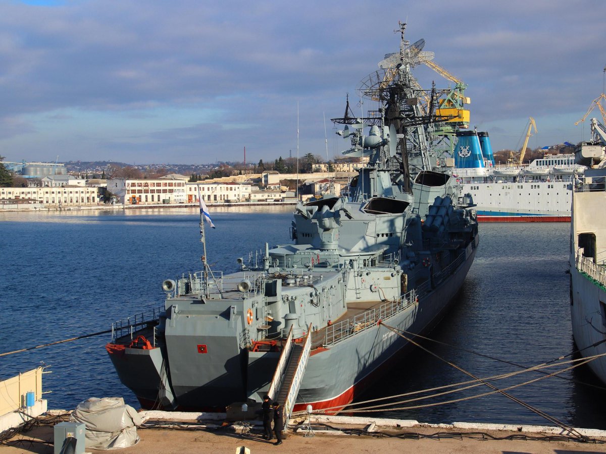 Корабль музей Сметливый