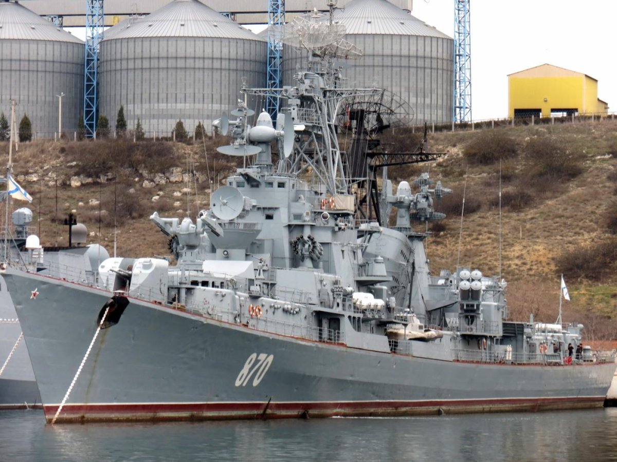 Сторожевой корабль Сметливый проекта 01090