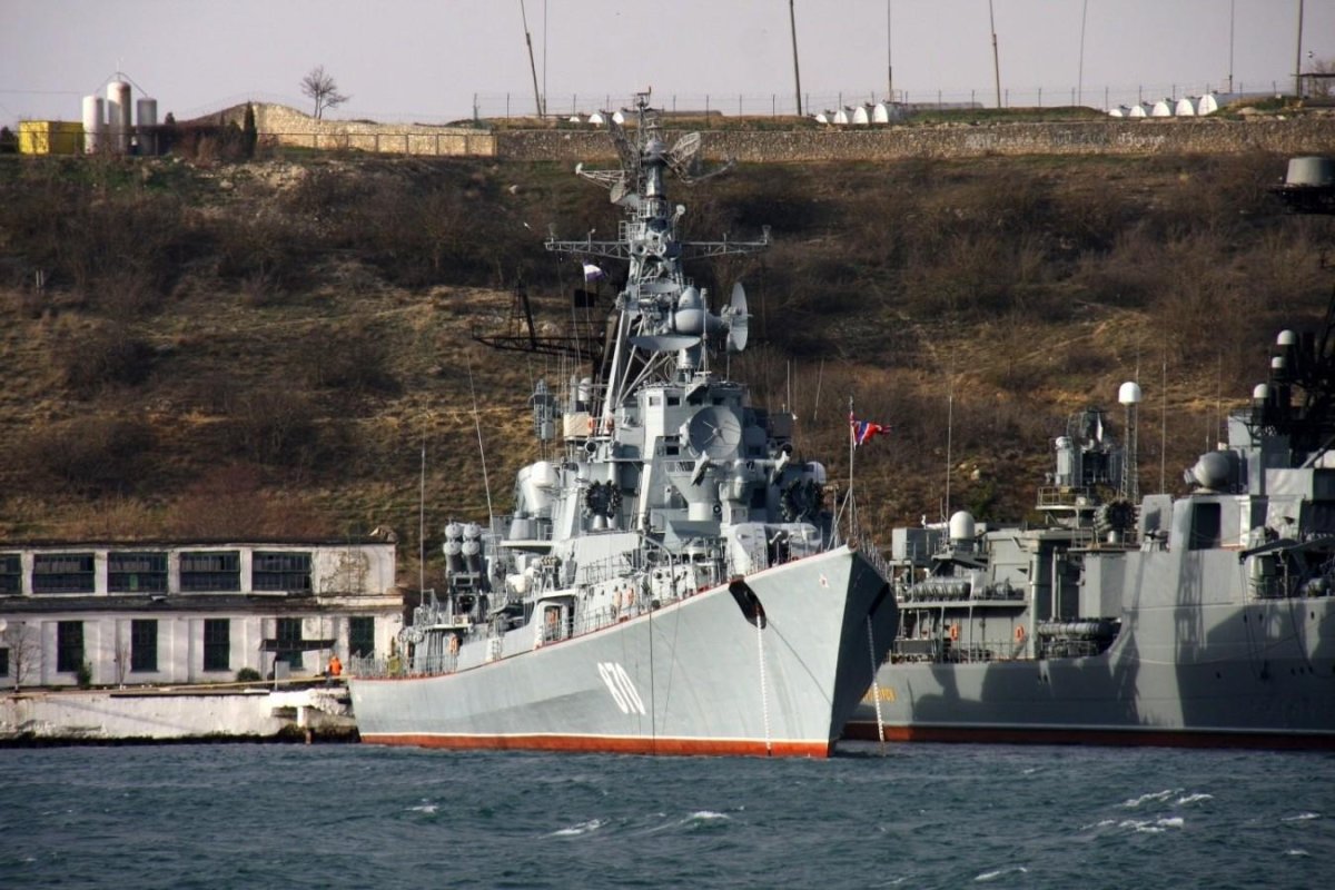 Сметливый Черноморский флот