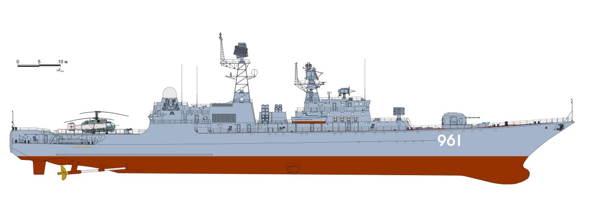 11356 Фрегат Адмирал Макаров