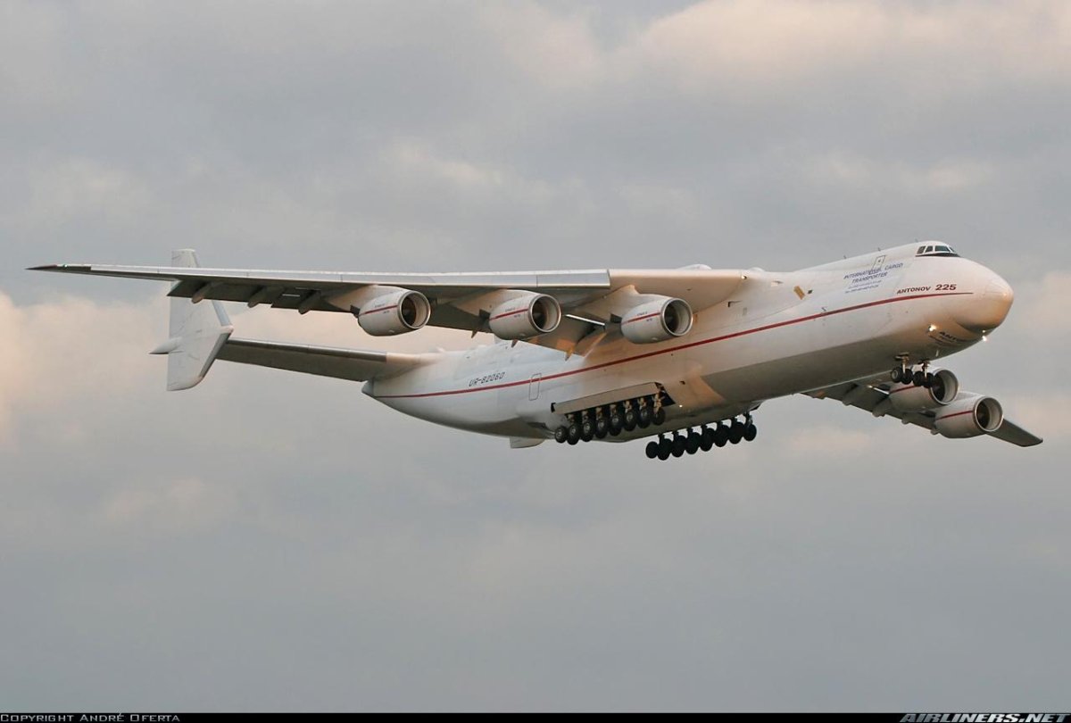 АН-225 Мрия СССР