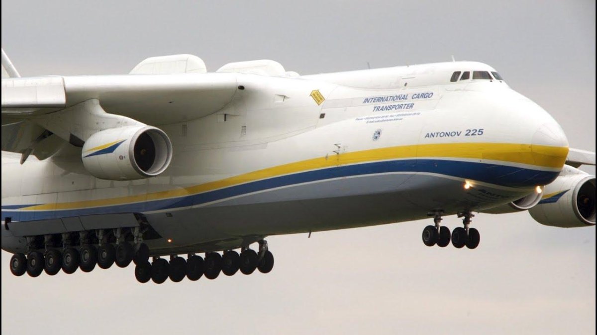 Самолет Мрия АН-225