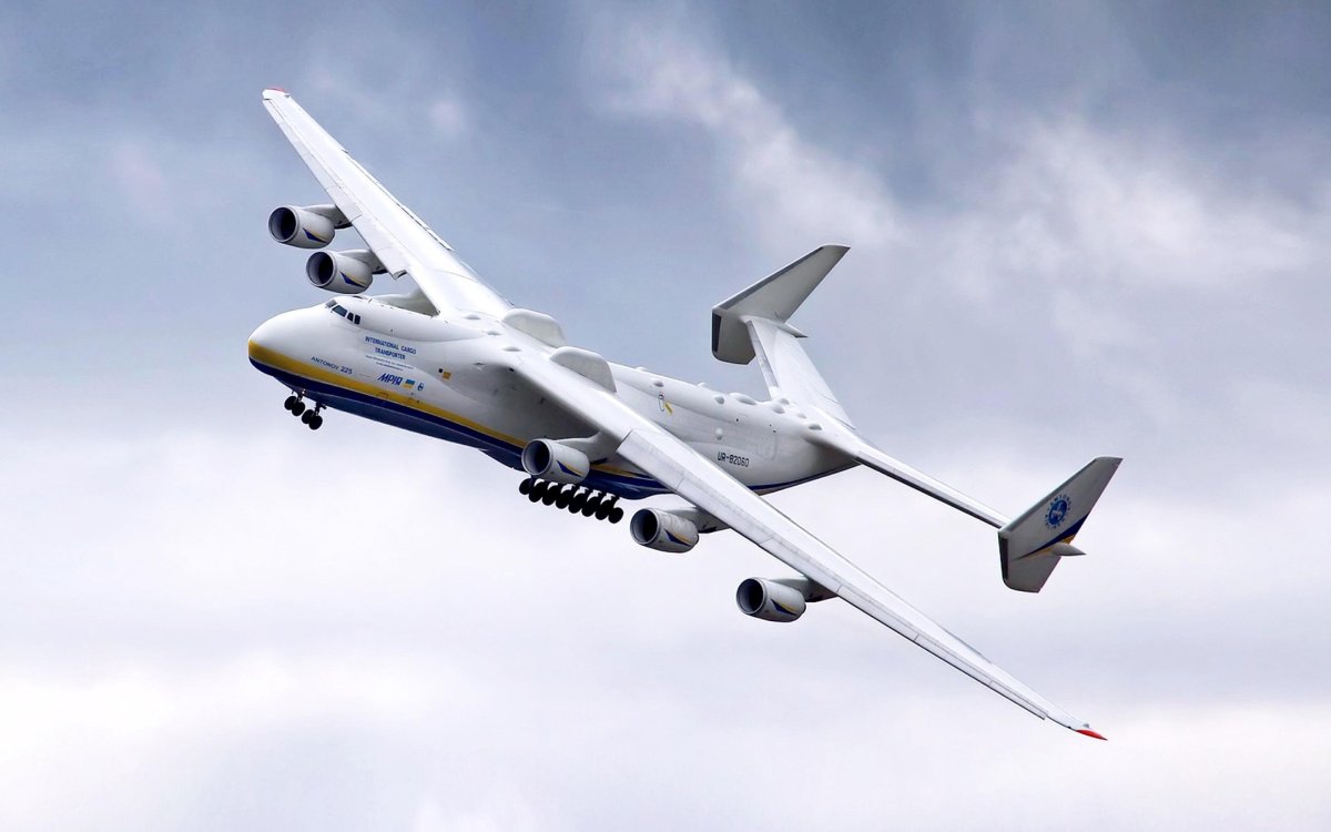 Мрия АН-225 Буран
