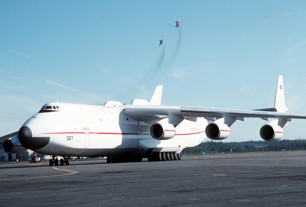 АН-225 Мрия СССР