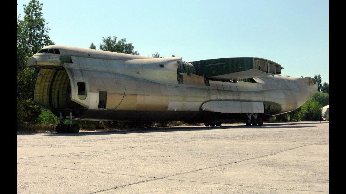 АН-225 Мрия второй экземпляр