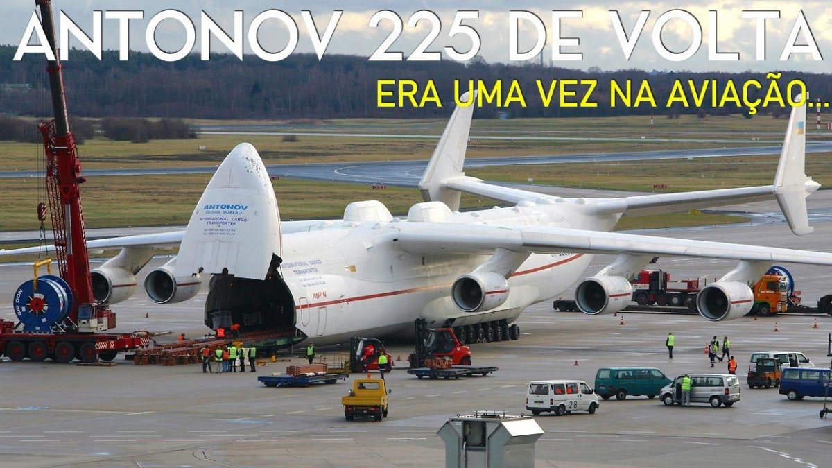 Антонов Мрия АН-225