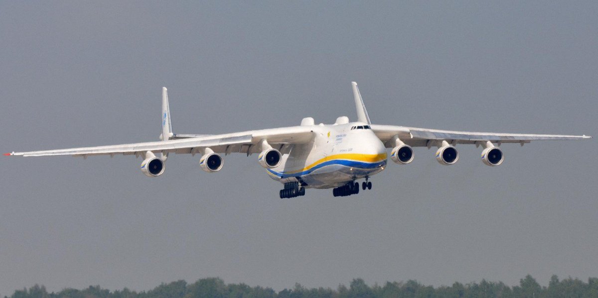 АН 225 чертеж