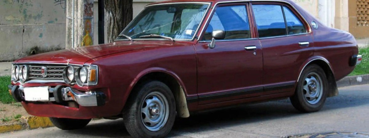 Дайхатсу Шармант 1985