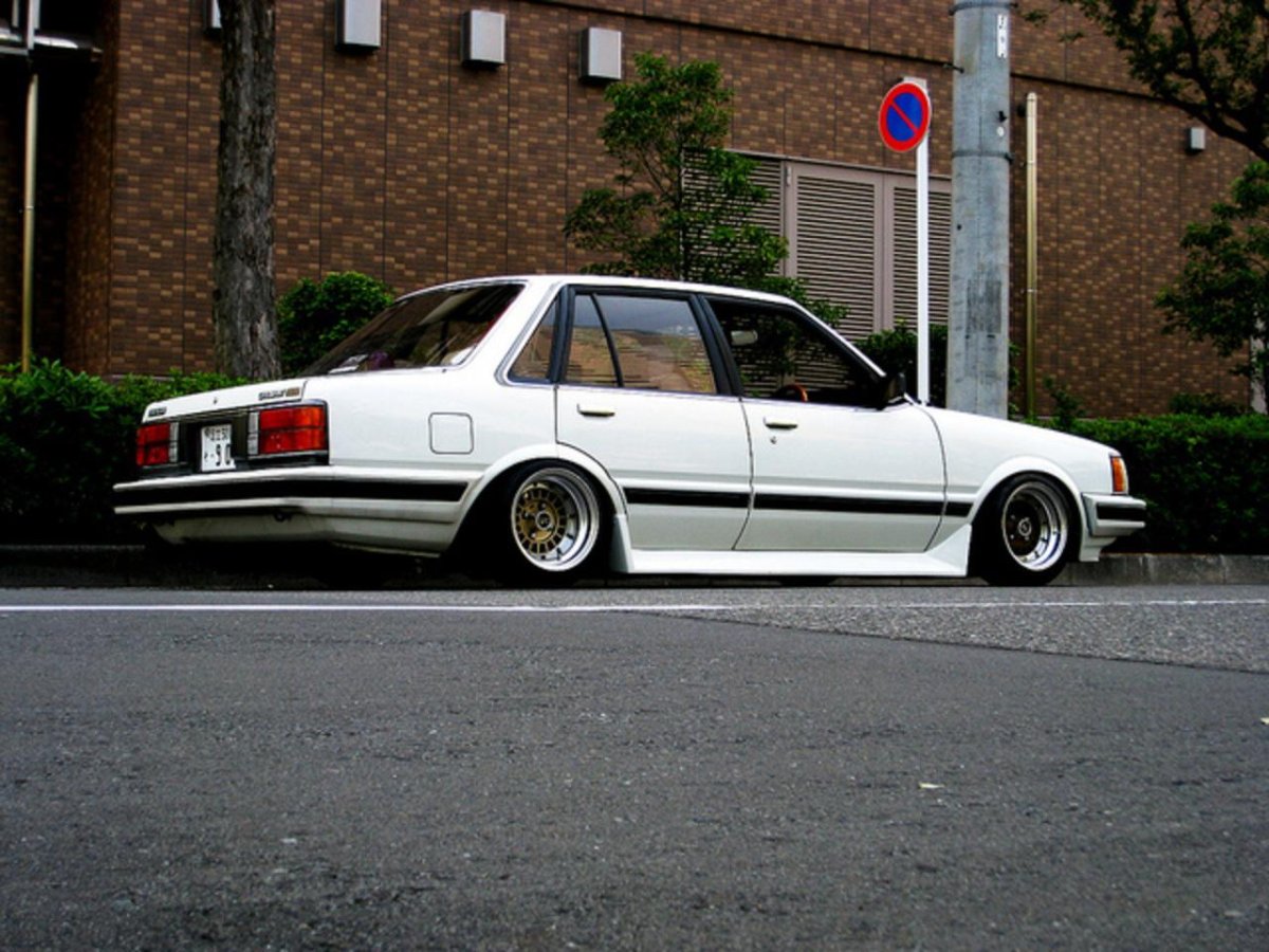 Daihatsu Charmant 3d model