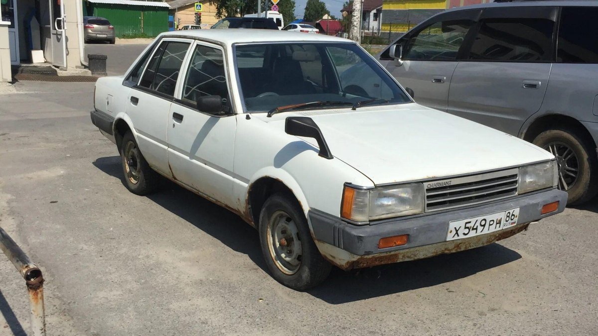 Daihatsu Charmant 1974
