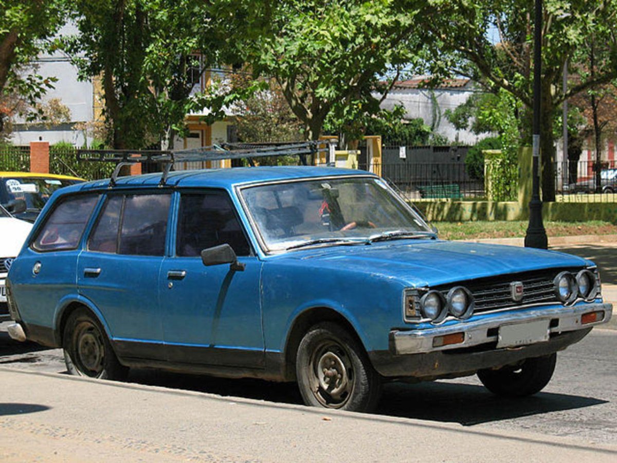 Daihatsu Charmant 1974