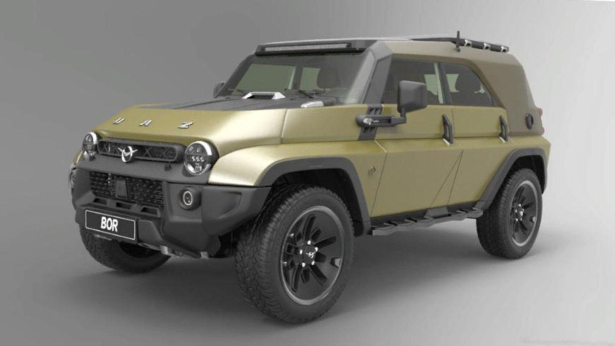 Новый УАЗ 469