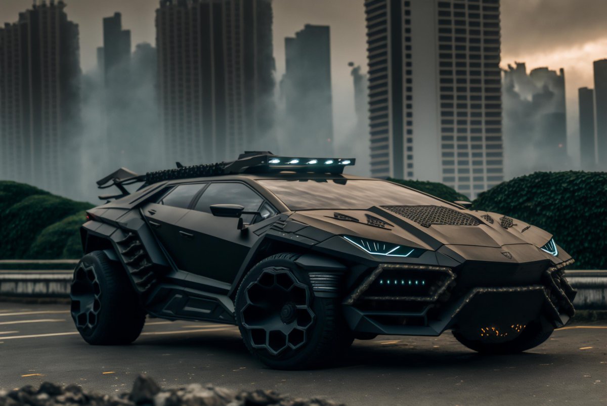 Футуристические автомобили