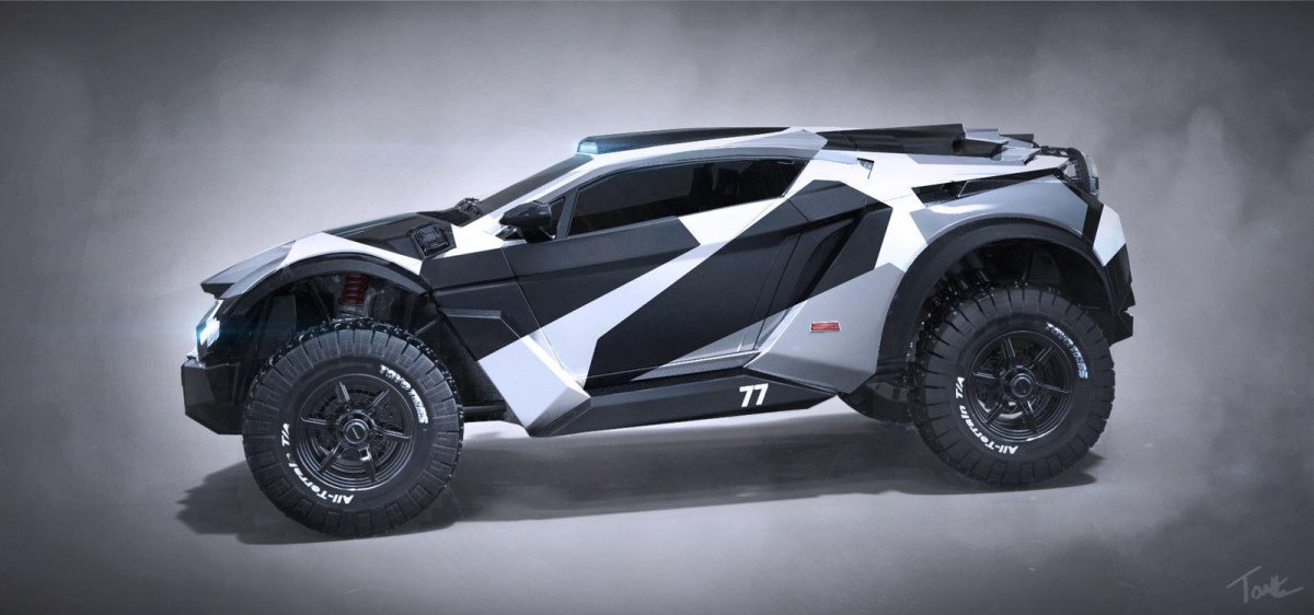 Lamborghini Raton 6x6