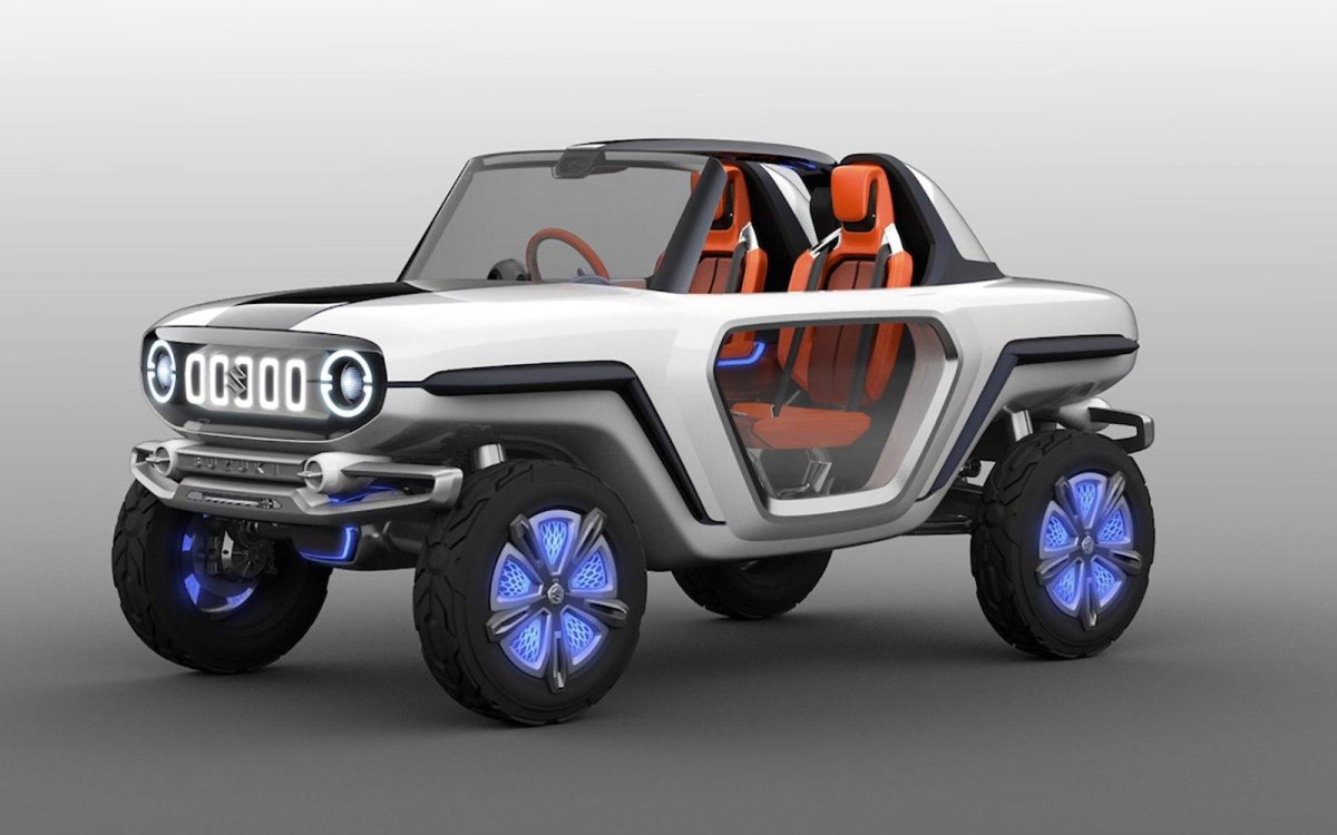 Сузуки Джимни 2025 концепт