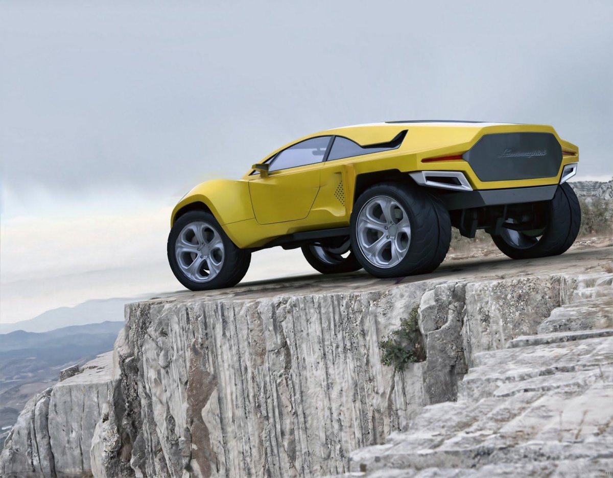 Ламборджини вездеход