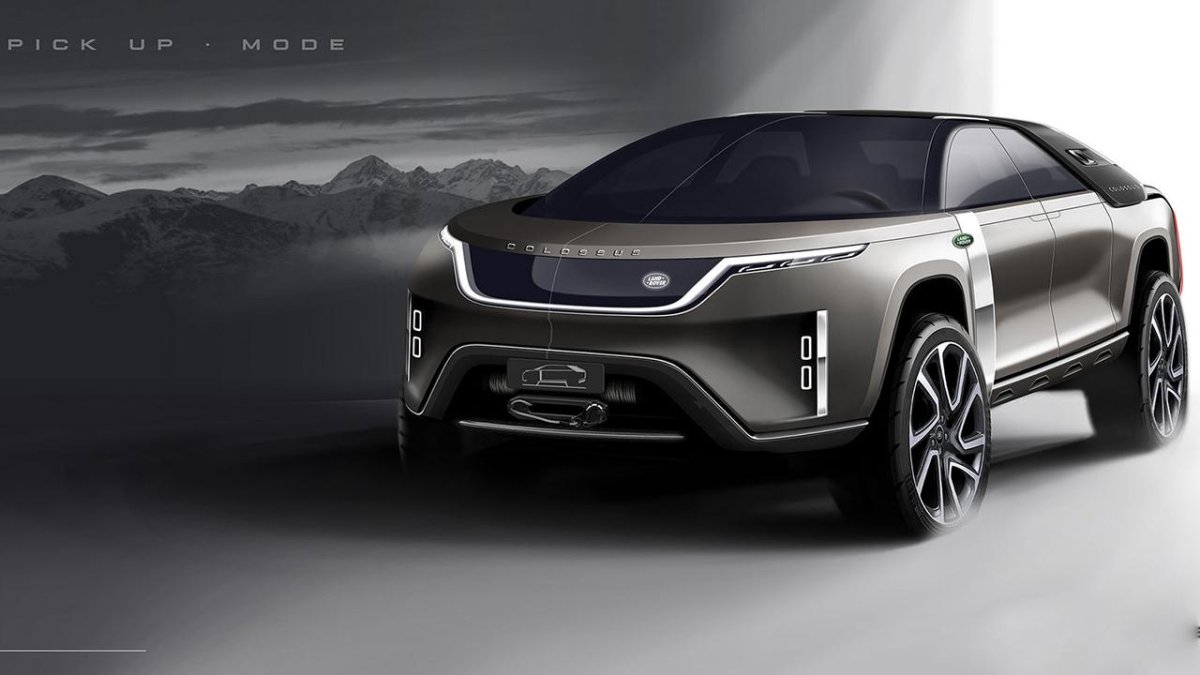 Рендж Ровер концепт