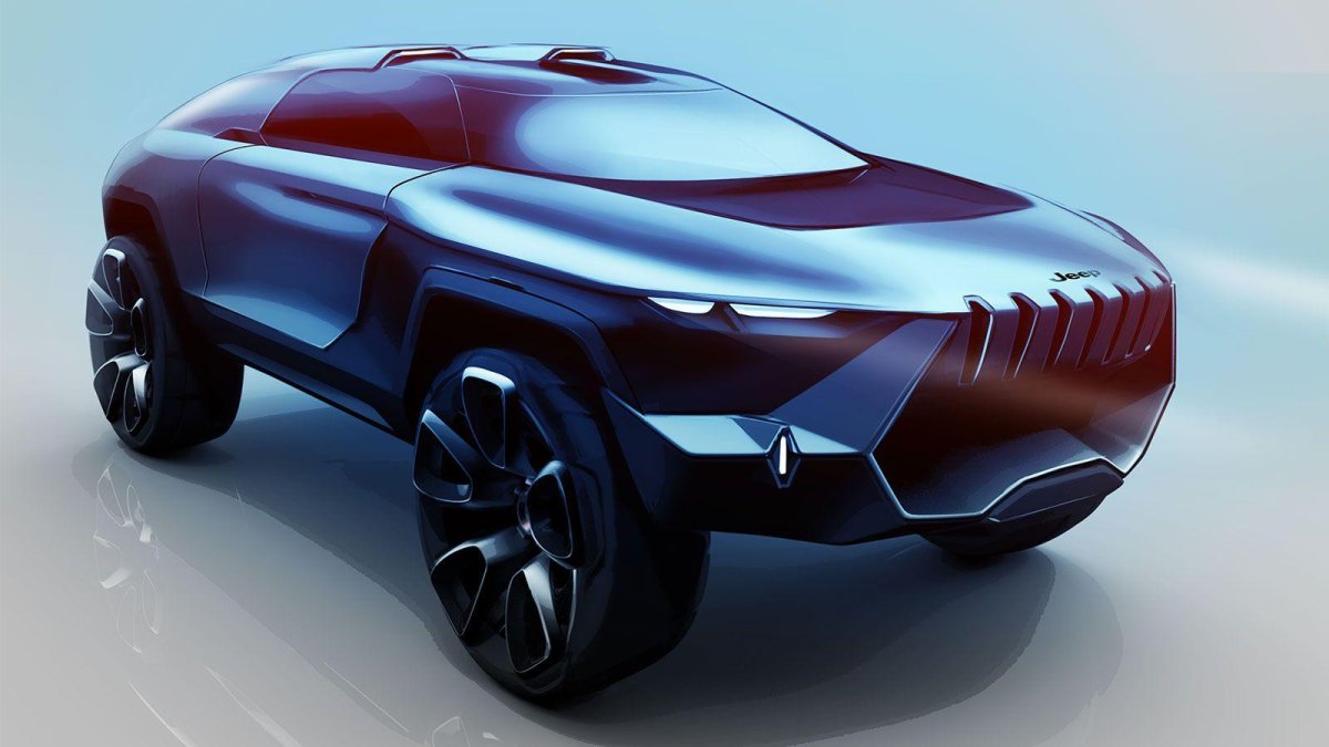 Концепт кары Чанган