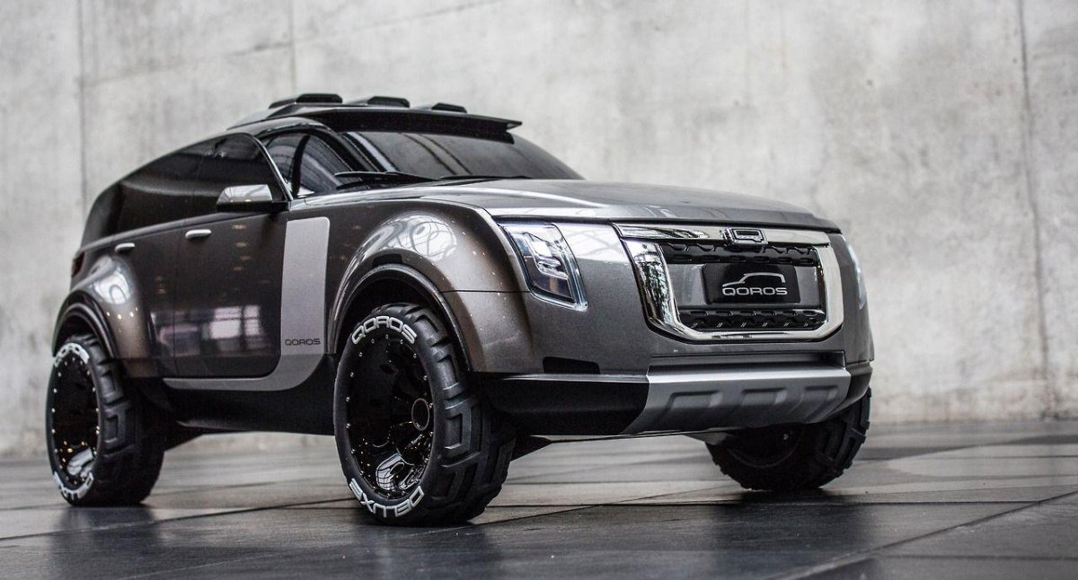 Концепты внедорожников