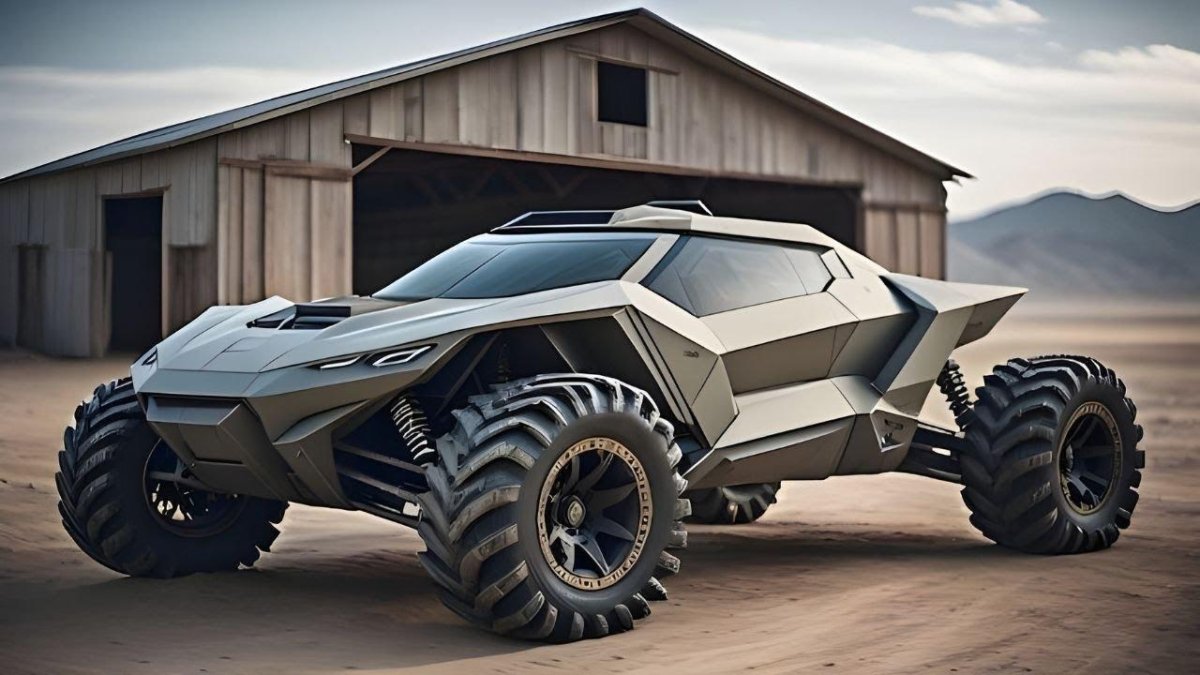 Футуристические внедорожники