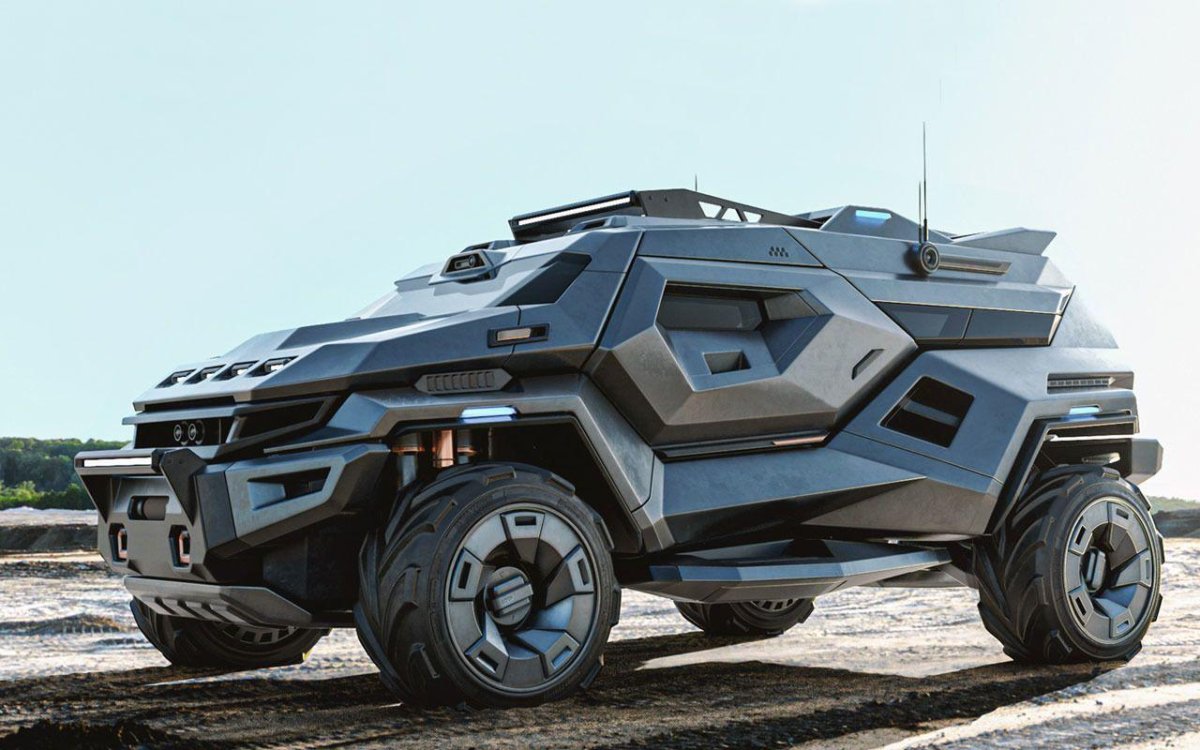 Armor Truck SUV Concept 2020