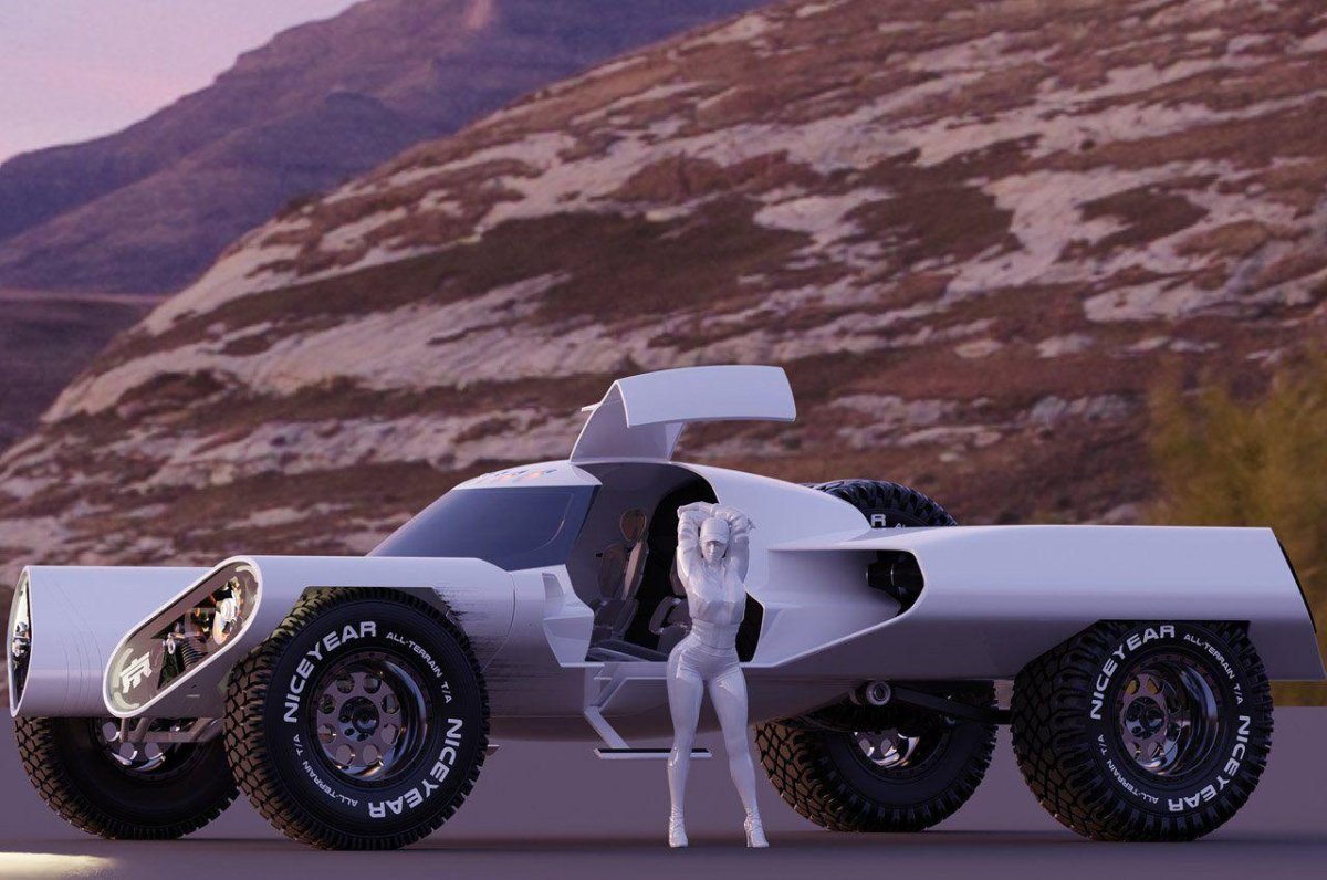 Машины будущего фото