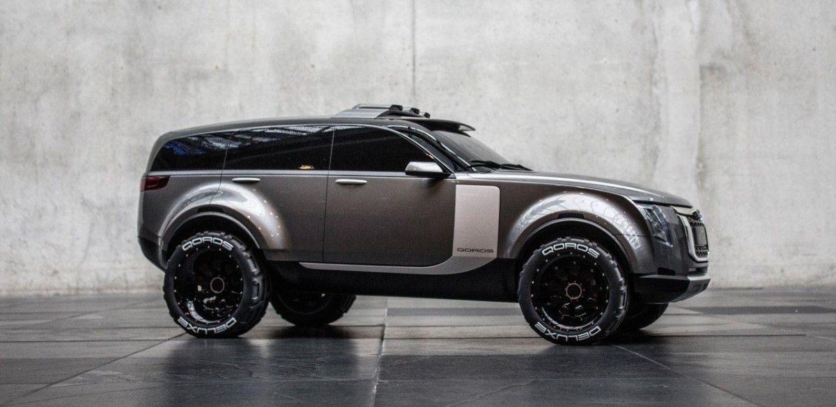 Корос джип концепт