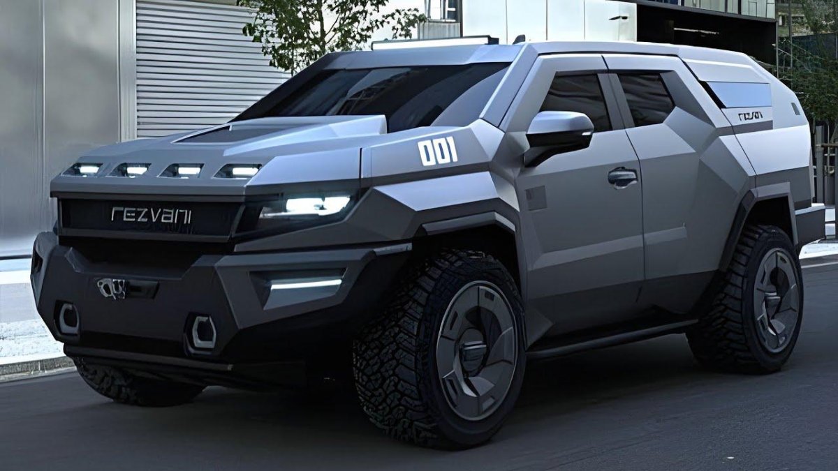 Резвани Vengeance