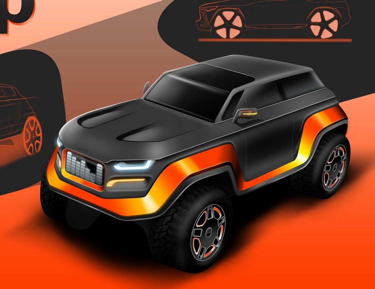 Jeep Wrangler концепт кар