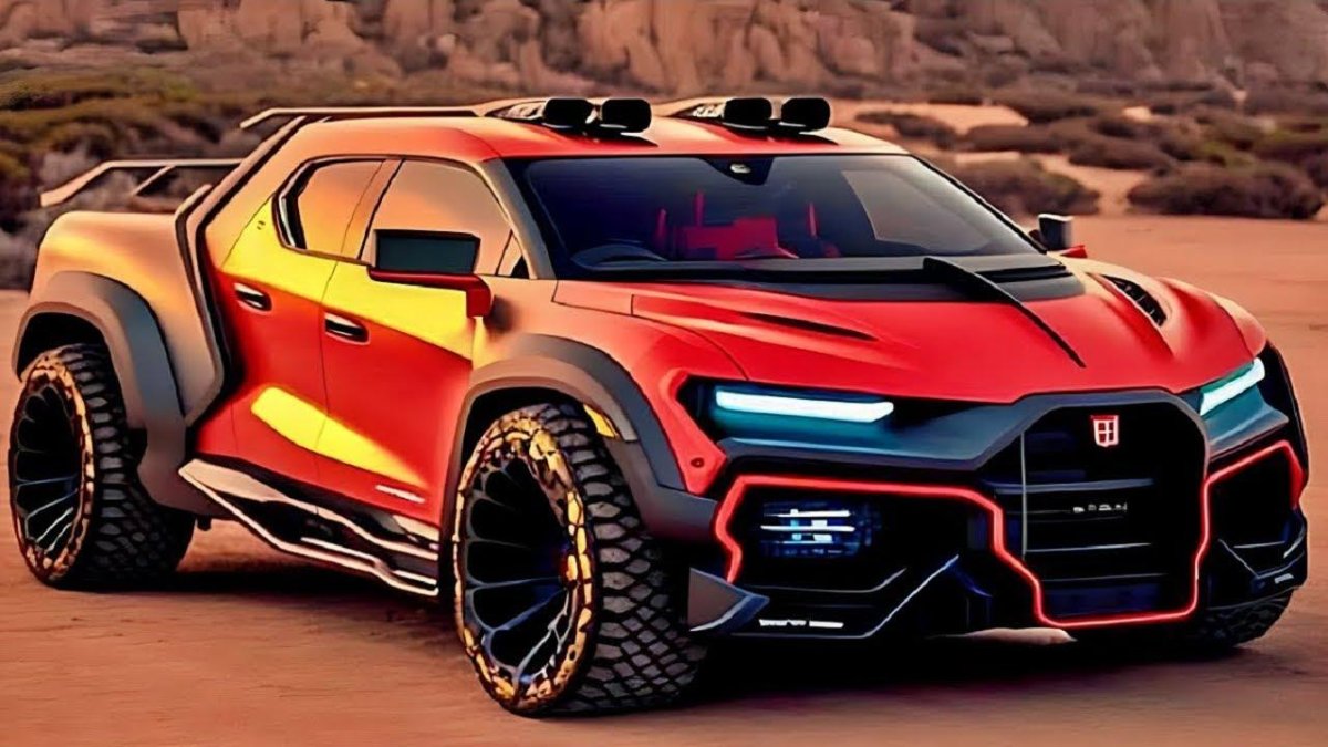 Бугатти SUV Concept