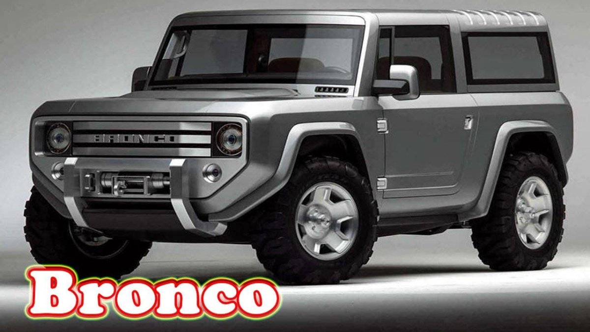 Ford Bronco Concept