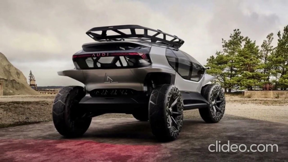 Audi al Trail quattro Concept 2019