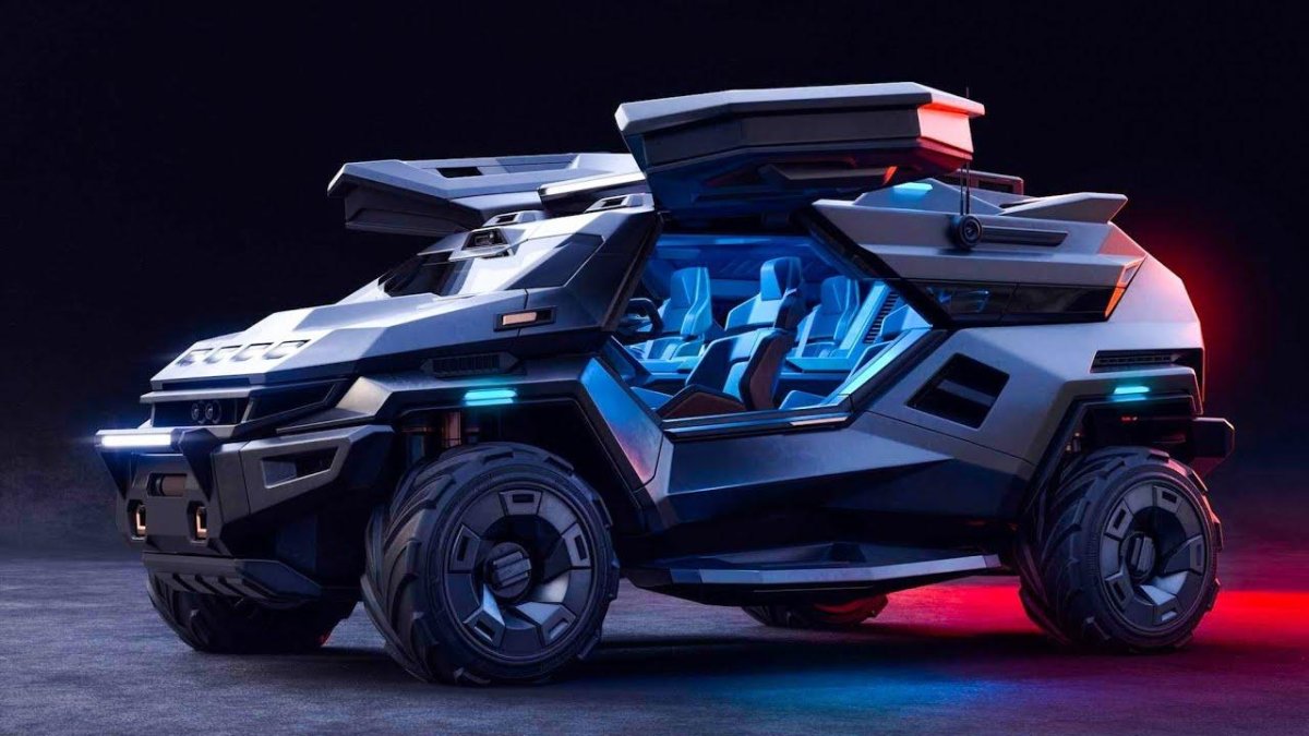 Armor Truck SUV Concept 2020