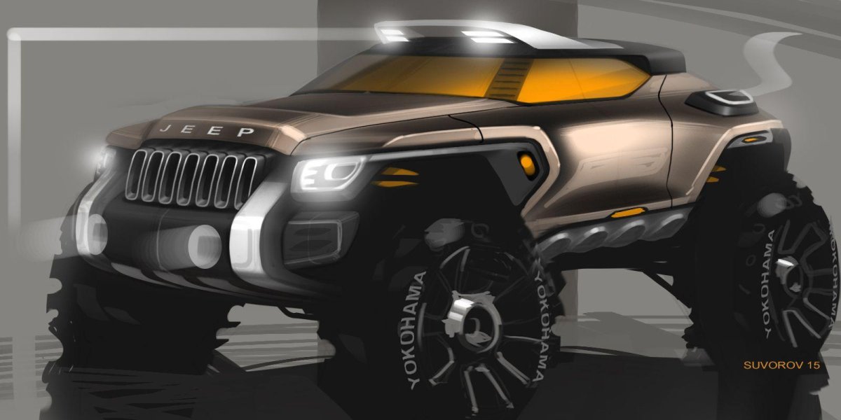 Chevrolet off Road Concept 2021
