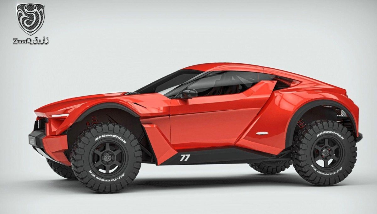 Внедорожник Zarooq Sand Racer