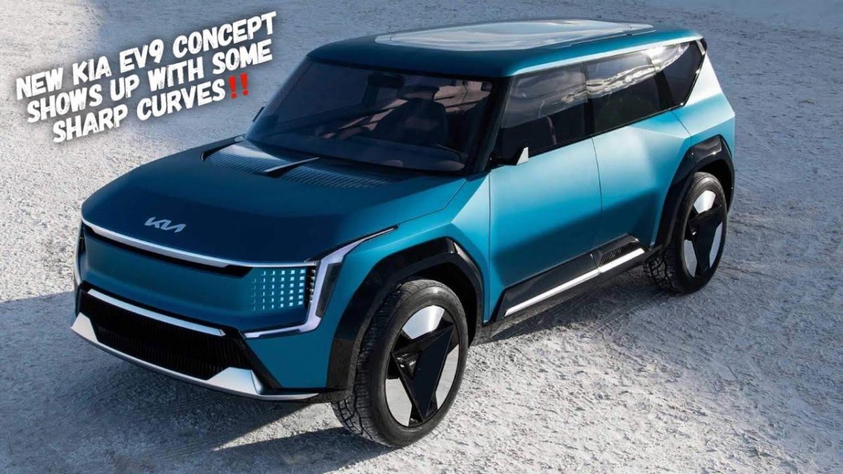 Kia ev9 2022